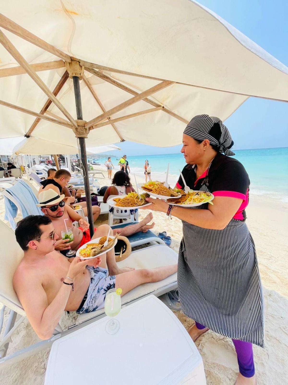 布兰卡滩 Mandala Beach Club酒店 外观 照片