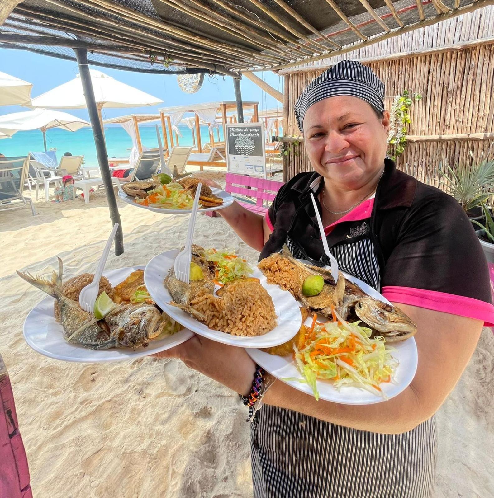 布兰卡滩 Mandala Beach Club酒店 外观 照片