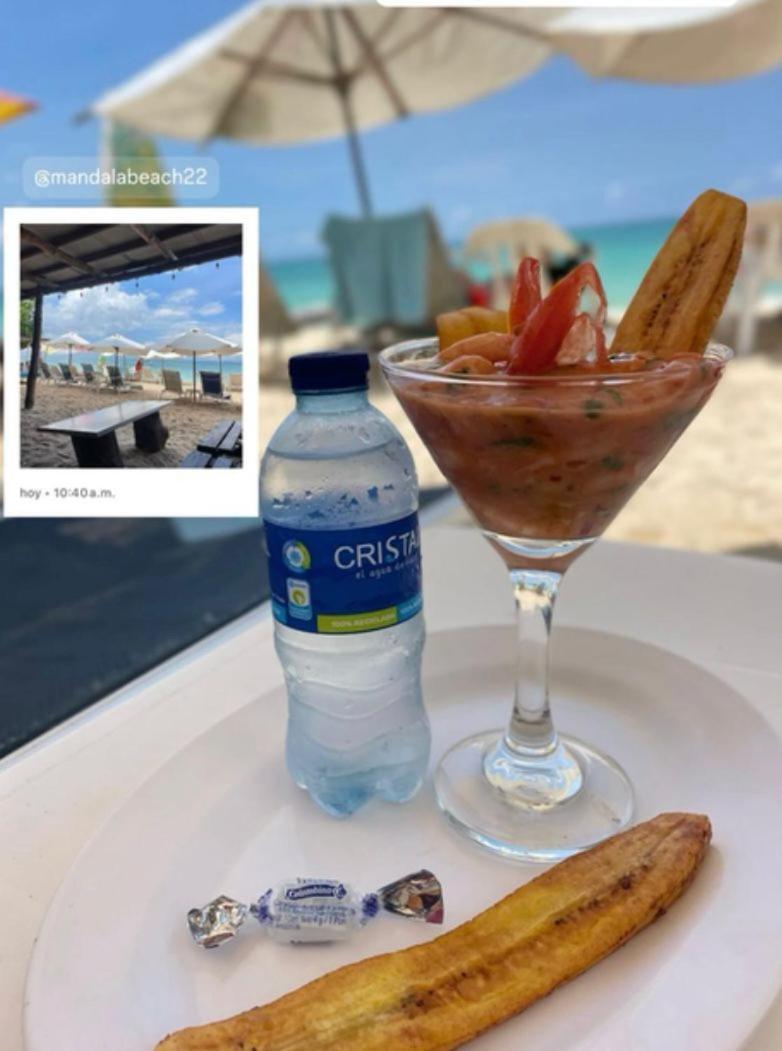 布兰卡滩 Mandala Beach Club酒店 外观 照片