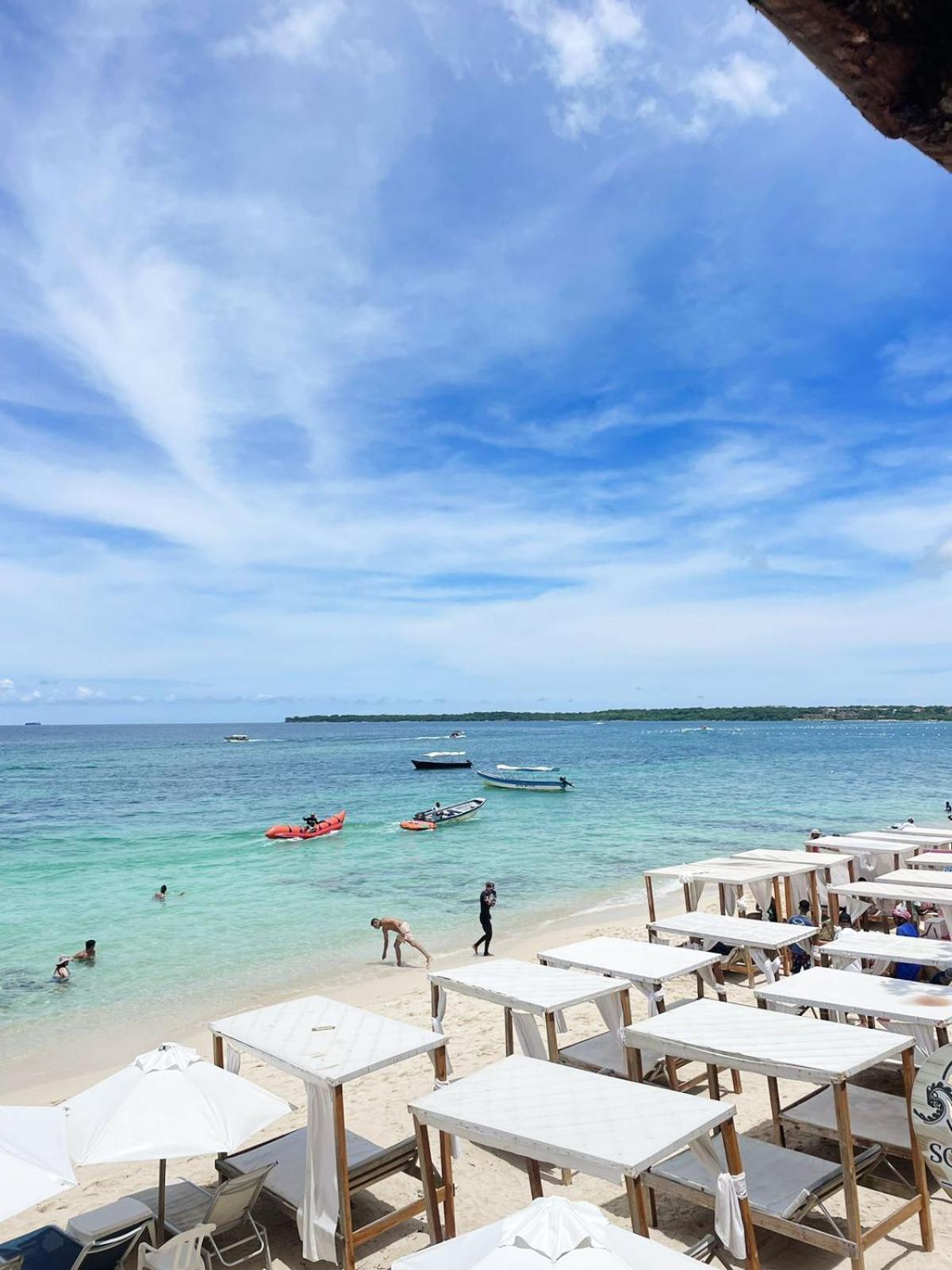 布兰卡滩 Mandala Beach Club酒店 外观 照片